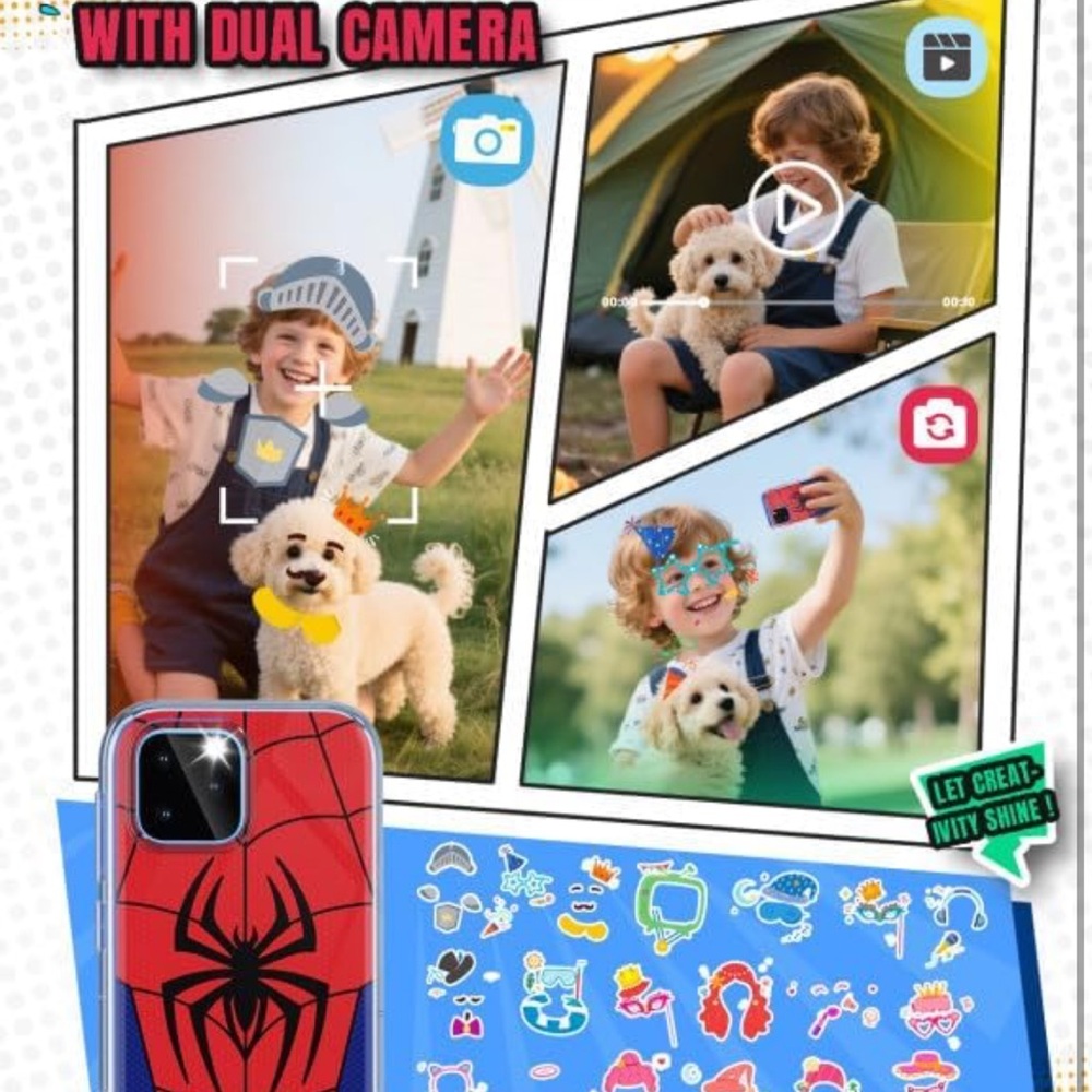 Kids Spidey Learning Phone - Picture 6 of 14